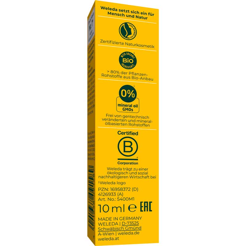 Weleda Baby Wundschutzcreme Calendula 10 ml Creme