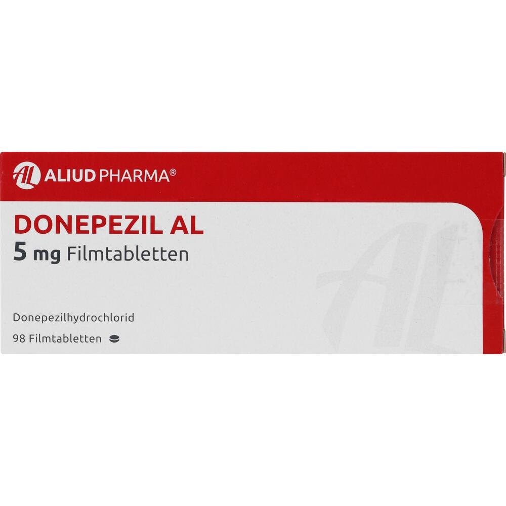 DONEPEZIL AL 5mg 98 St Filmtabletten