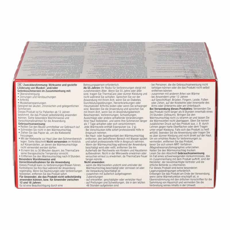 ThermaCare WÄRMEAUFLAGEN FLEXIBEL 6 St