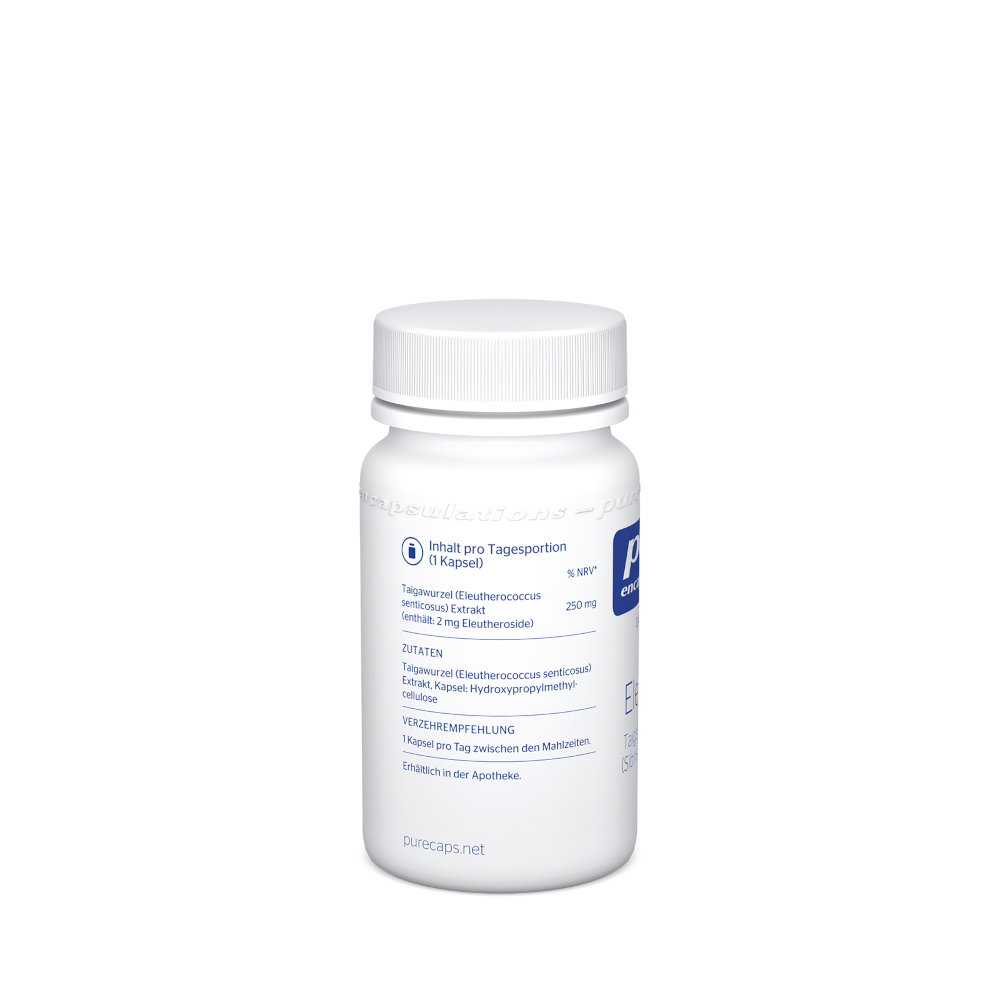 pure encapsulations Eleuthero 60 St Kapseln