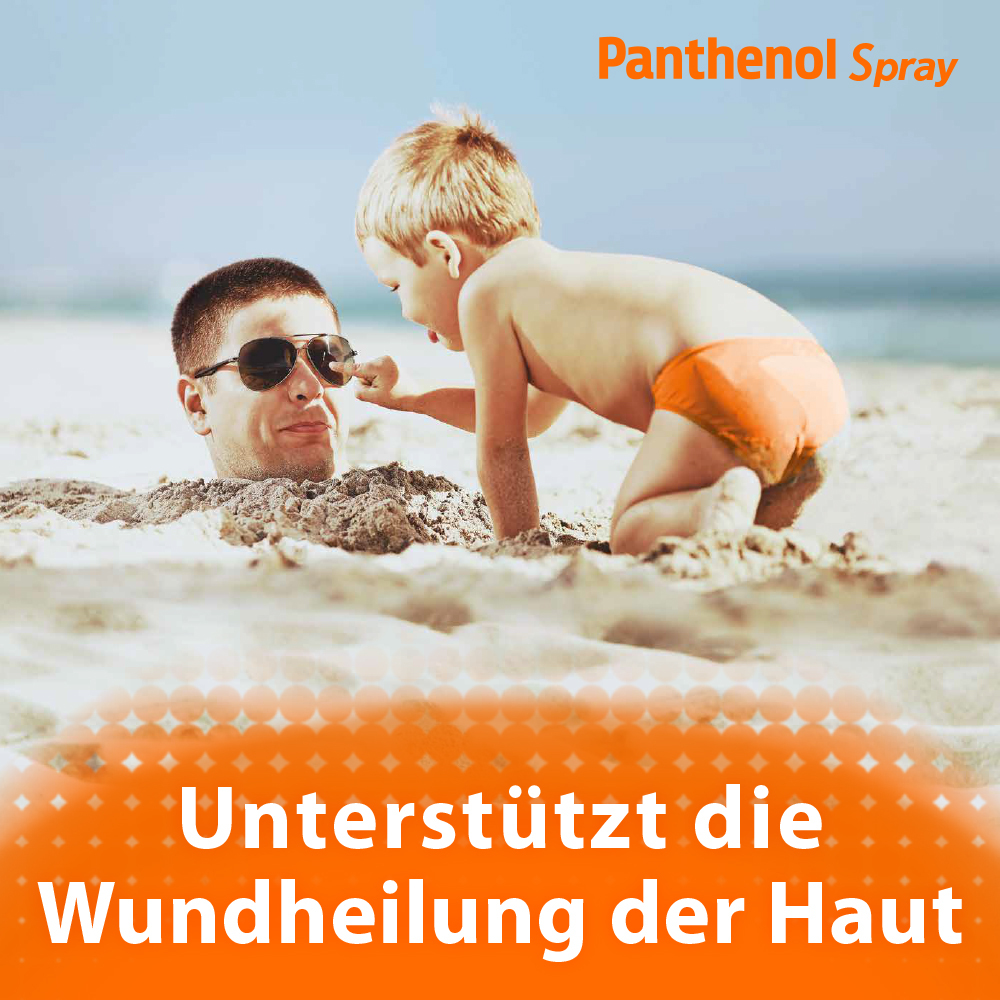 Panthenol Spray 130 g Spray