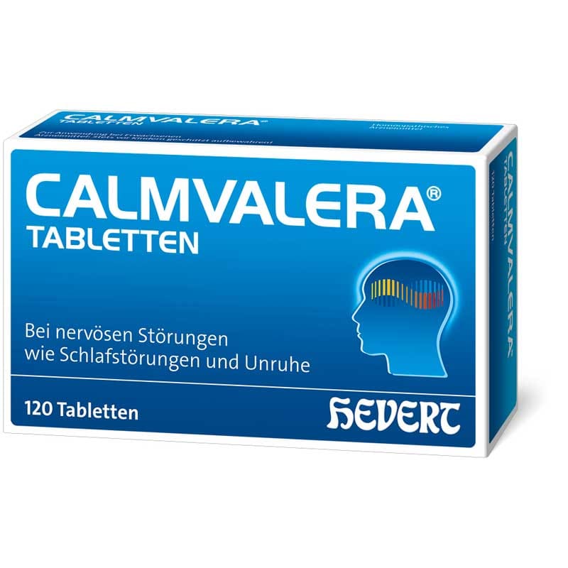 CALMVALERA Hevert  120 St Tabletten