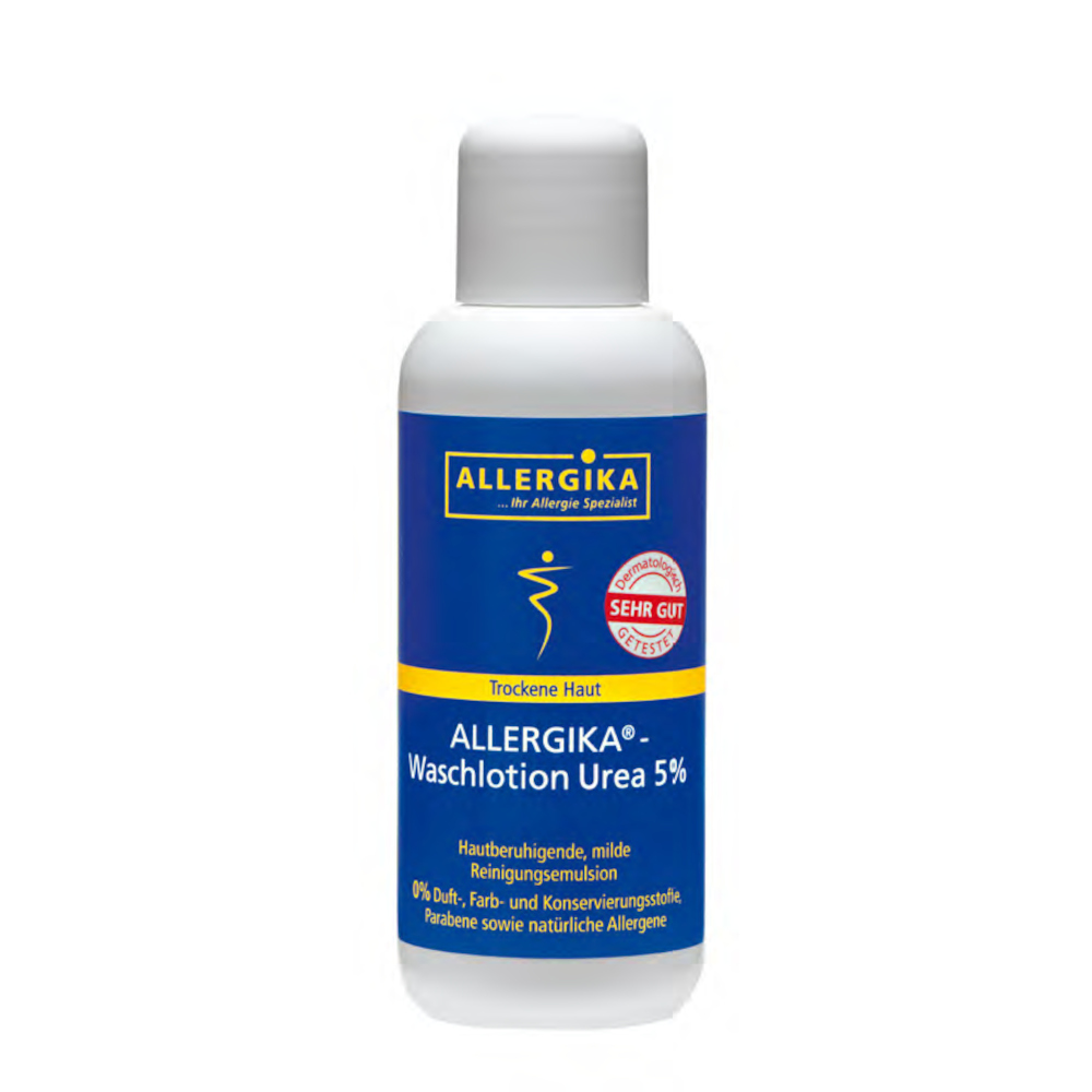 ALLERGIKA Waschlotion urea 5% 200 ml Lotion
