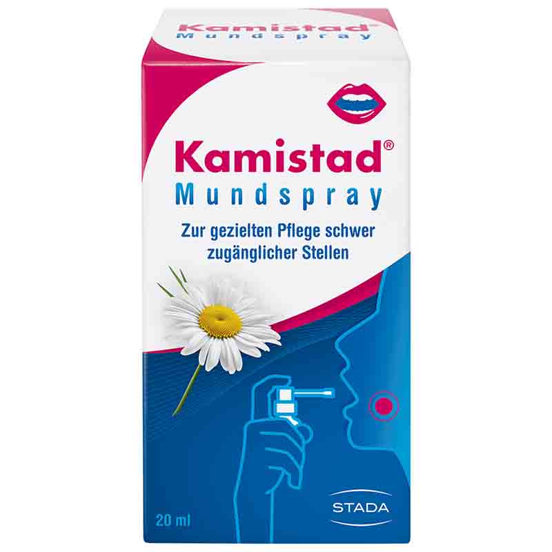 Kamistad Mundspray 20 ml Spray