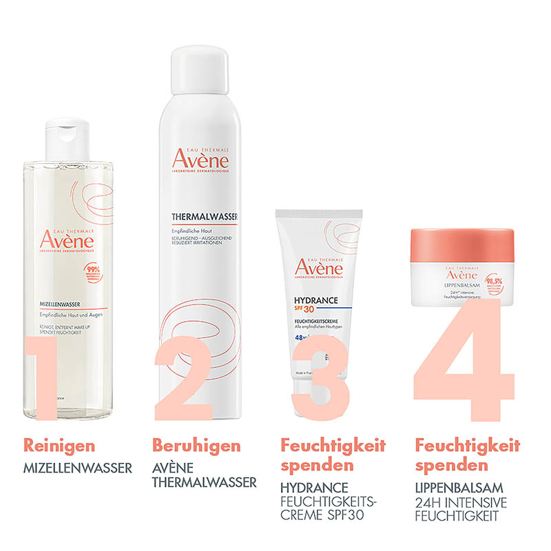Avène LIPPENBALSAM 24H intensive Feuchtigkeit  10 ml Balsam