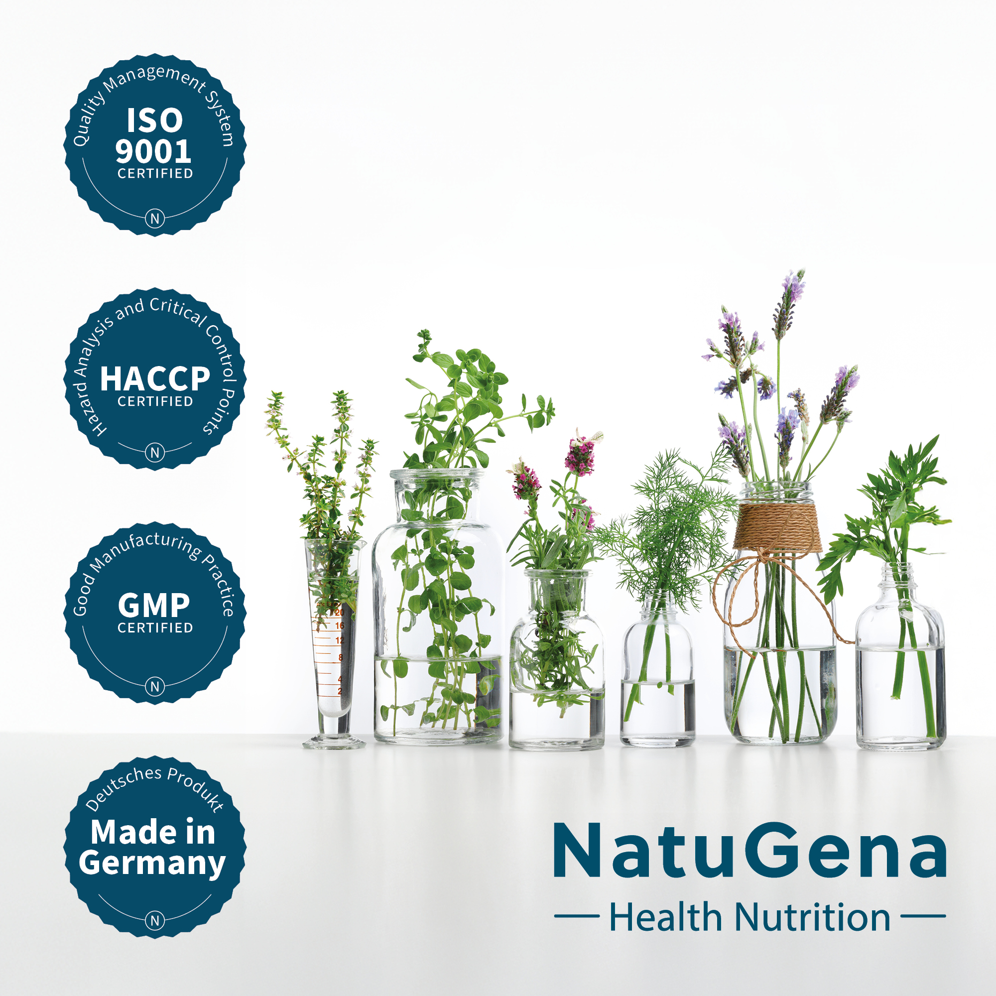 NatuGena L-Glutamin 150 g Pulver