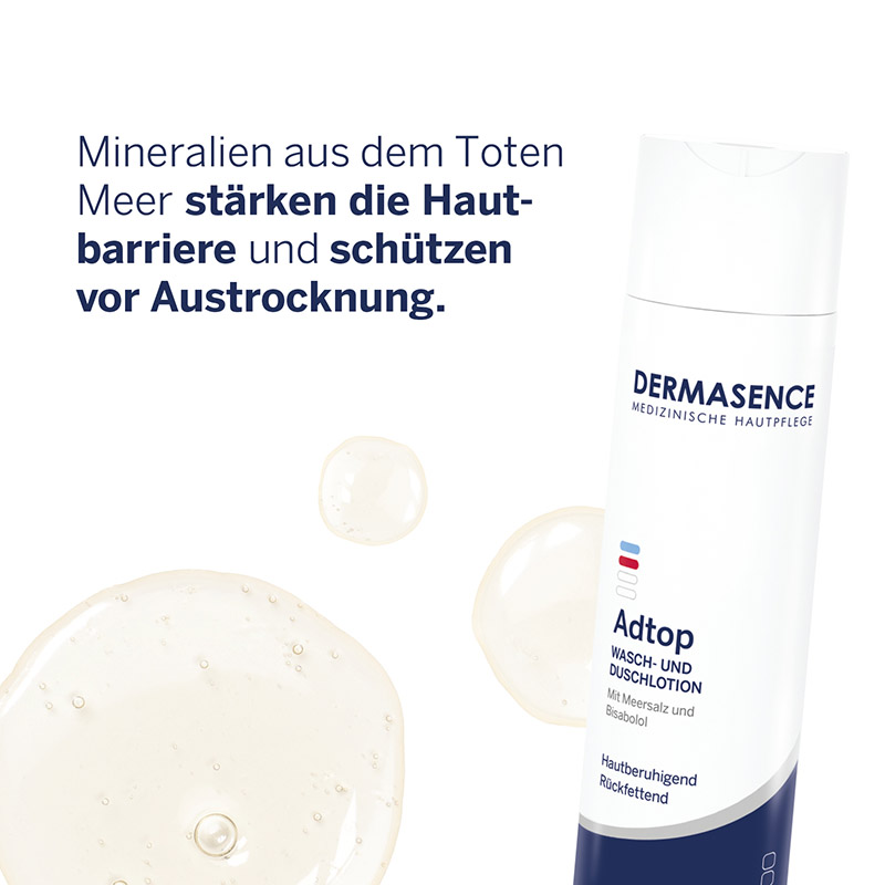DERMASENCE Adtop WASCH- UND DUSCHLOTION 200 ml Duschgel