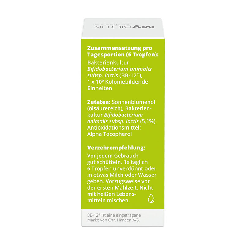 MyBIOTIK BABY 8 ml Flüssigkeit zum Einnehmen