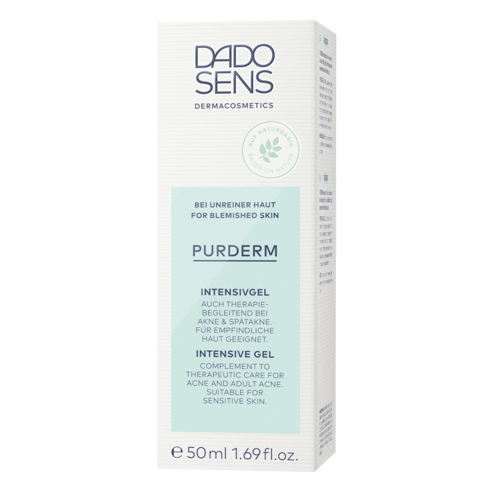 DADO SENS PUDERM INTENSIVGEL 50 ml Gel