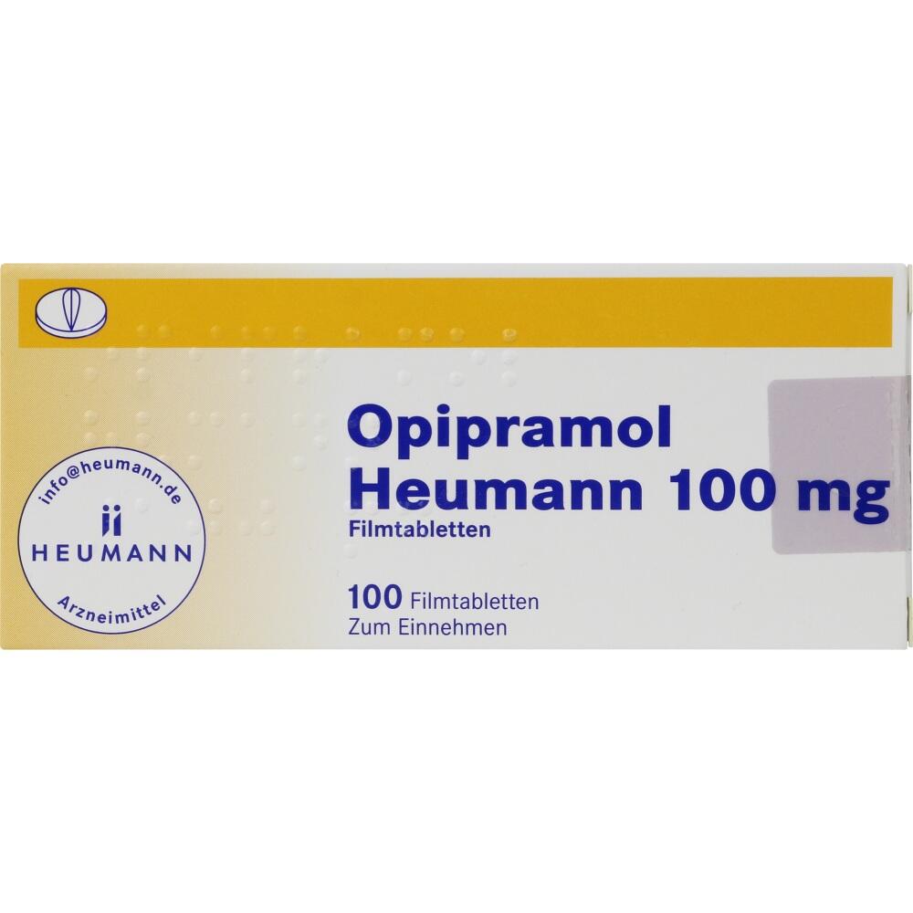 Opipramol Heumann 100mg 100 St Filmtabletten