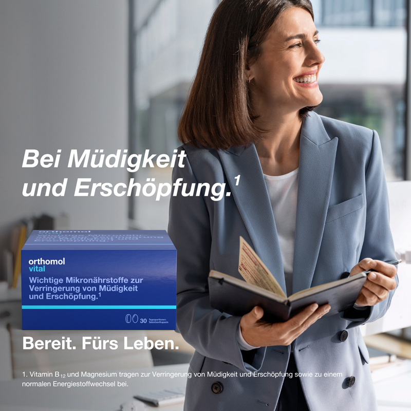 orthomol vital Tab/Kap 30 St Kombipackung