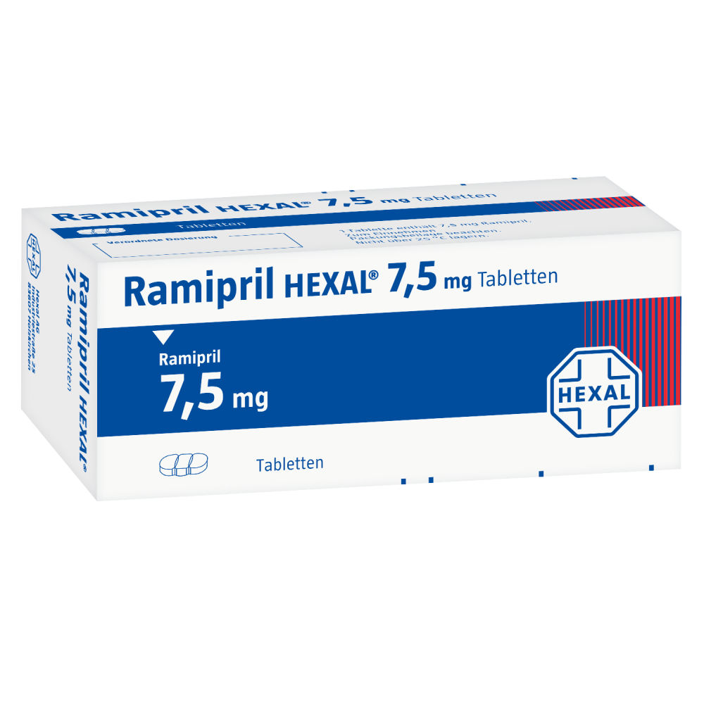 Ramipril HEXAL 7,5mg 100 St Tabletten