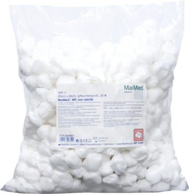 MULLTUPFER 20x20 cm unsteril 500 St Tupfer