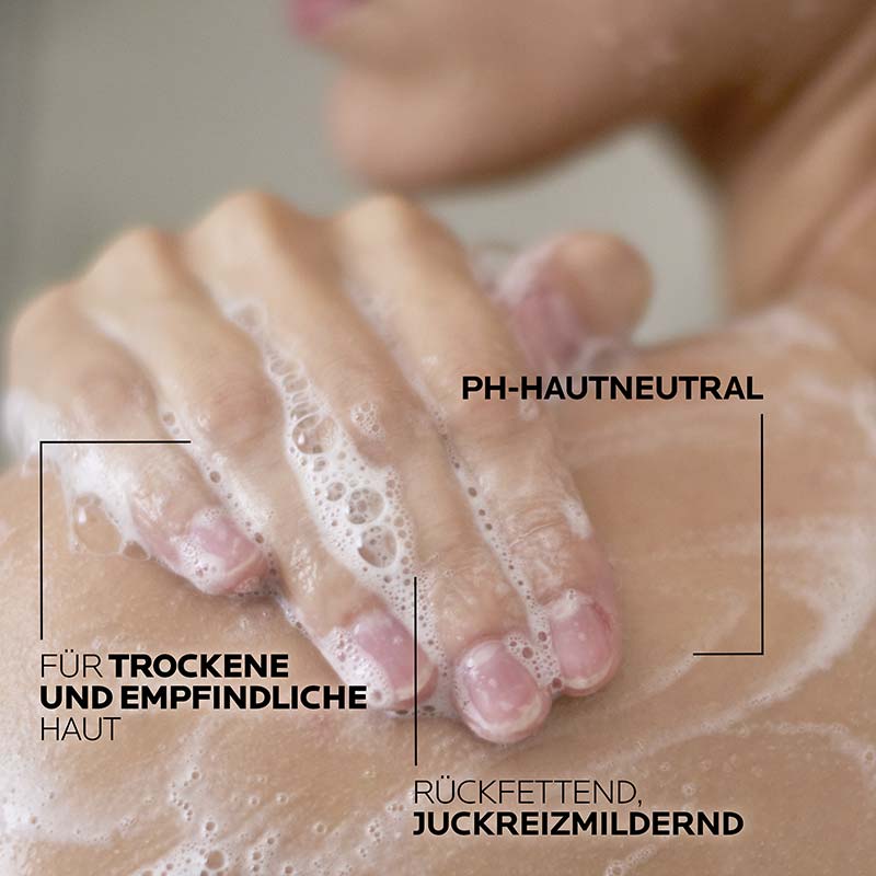 LA ROCHE-POSAY Lipikar Seifenstück 150 g Seife