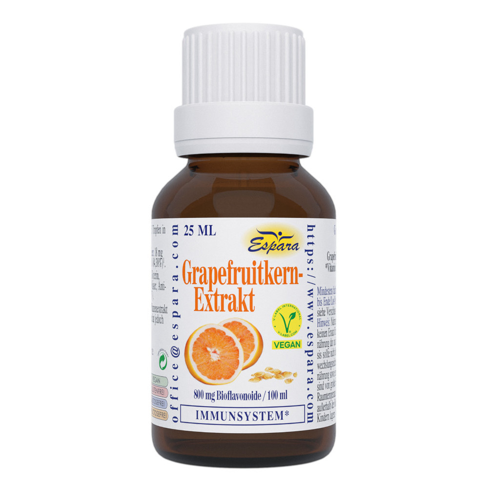 Espara Grapefruitkern-Extrakt 25 ml Extrakt