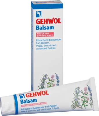 Gehwol Balsam für trockene Haut 75 ml Creme