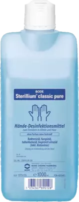 Sterillium Classic Pure Lösung 1000 ml Lösung