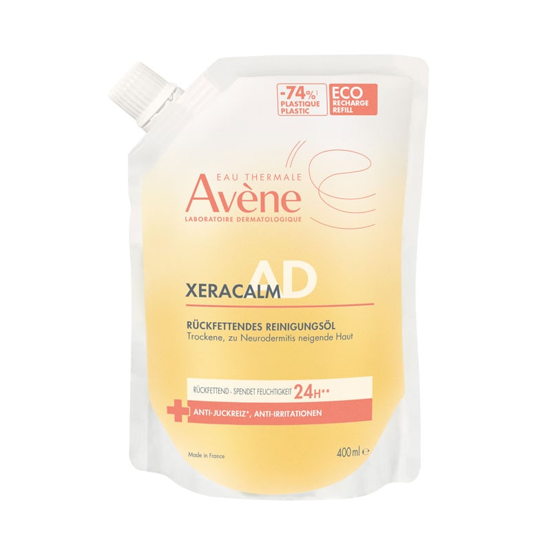 Avène XERACALM AD RÜCKFETTENDES REINIGUNGSÖL 400 ml Öl