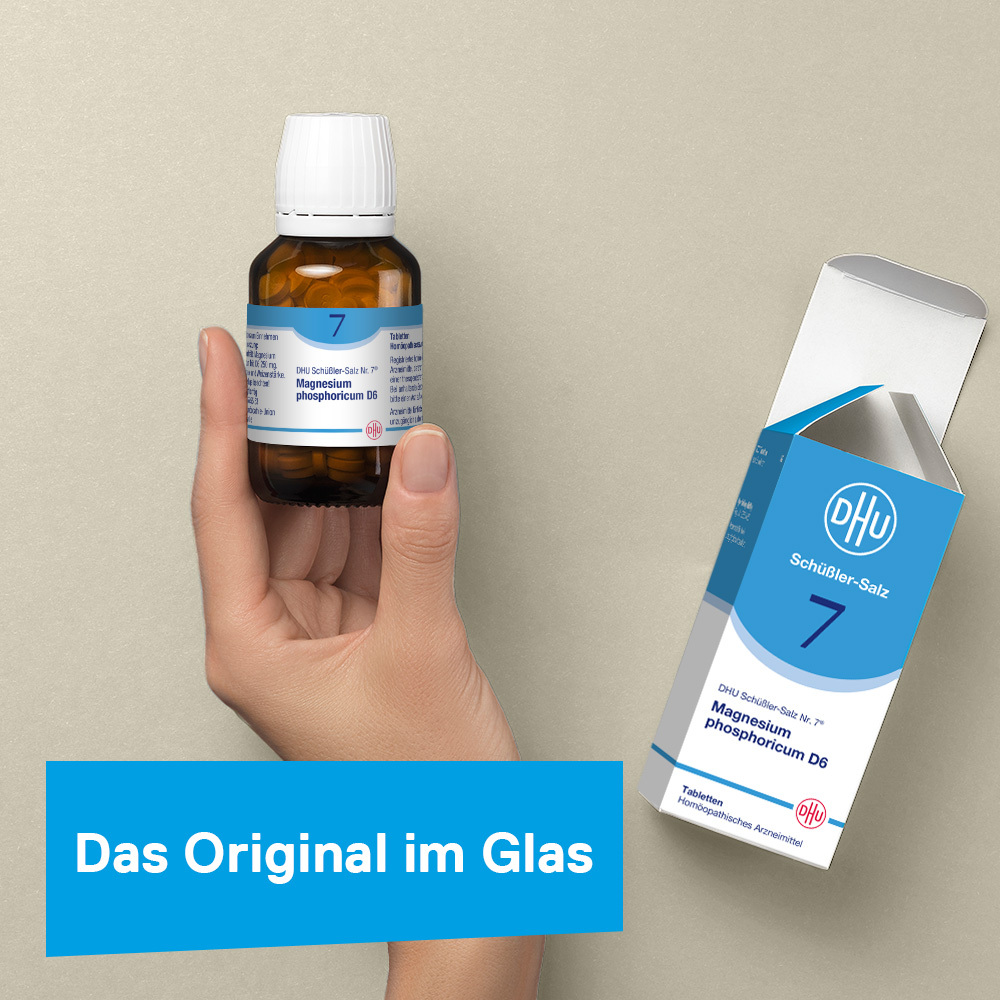 DHU Schüßler-Salz Nr. 7 Magnesium phosphoricum D6  200 St Tabletten