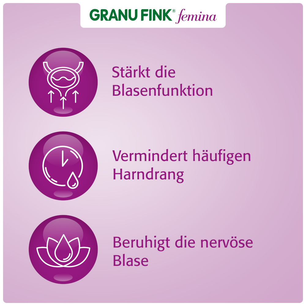 GRANU FINK femina 60 St Kapseln
