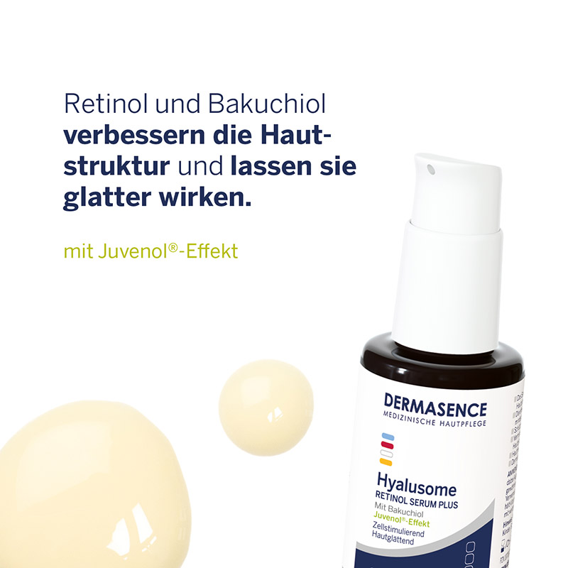DERMASENCE Hyalusome RETINOL SERUM PLUS 30 ml Konzentrat