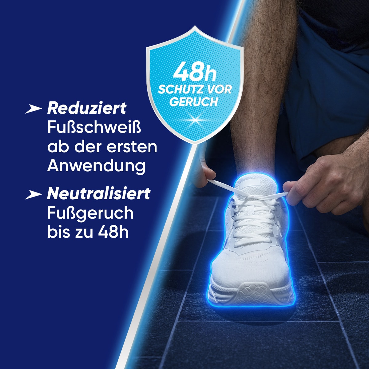 LAMICARE FUßCREME GEGEN SCHWEIß & GERUCH 75 ml Creme