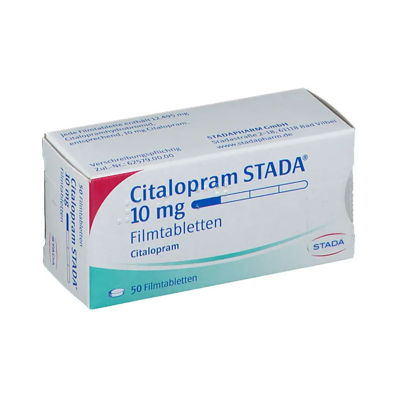 Citalopram STADA 10mg 50 St Filmtabletten