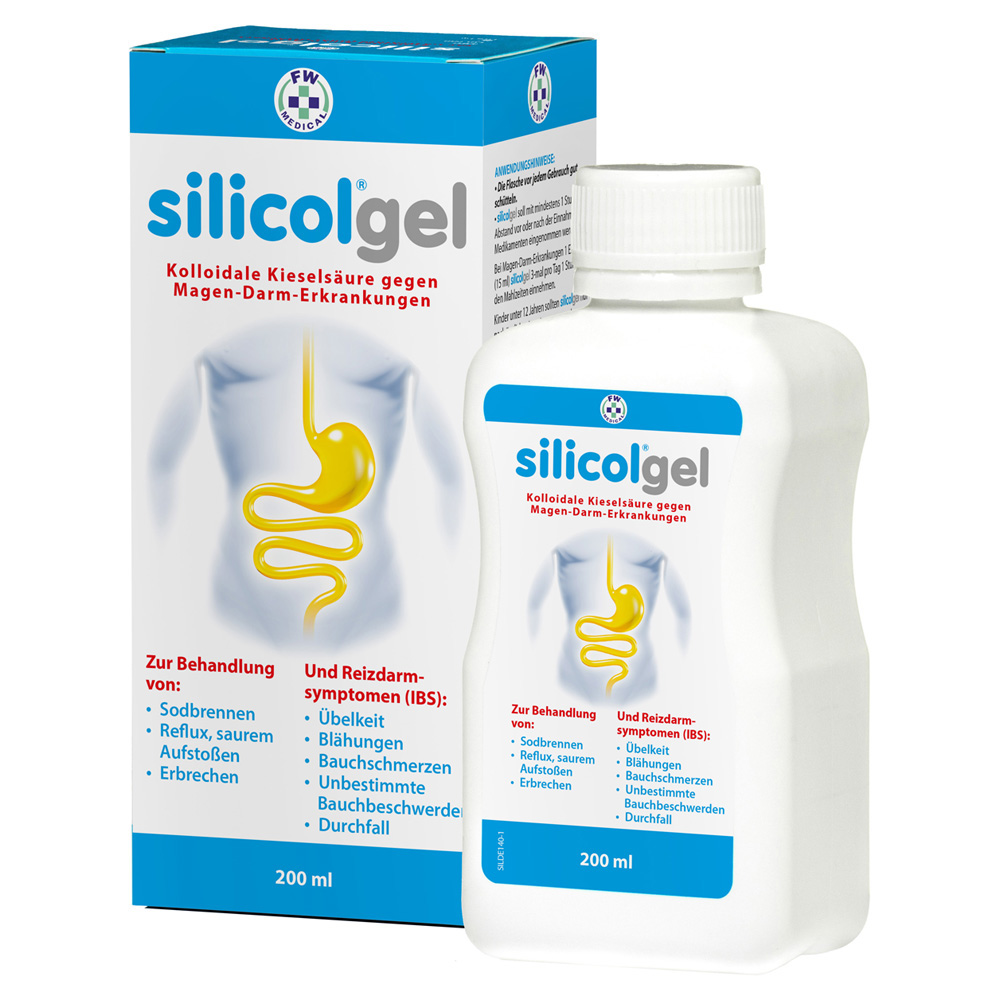 Silicolgel Gegen Magen-darm-erkrankungen 200 ml Gel