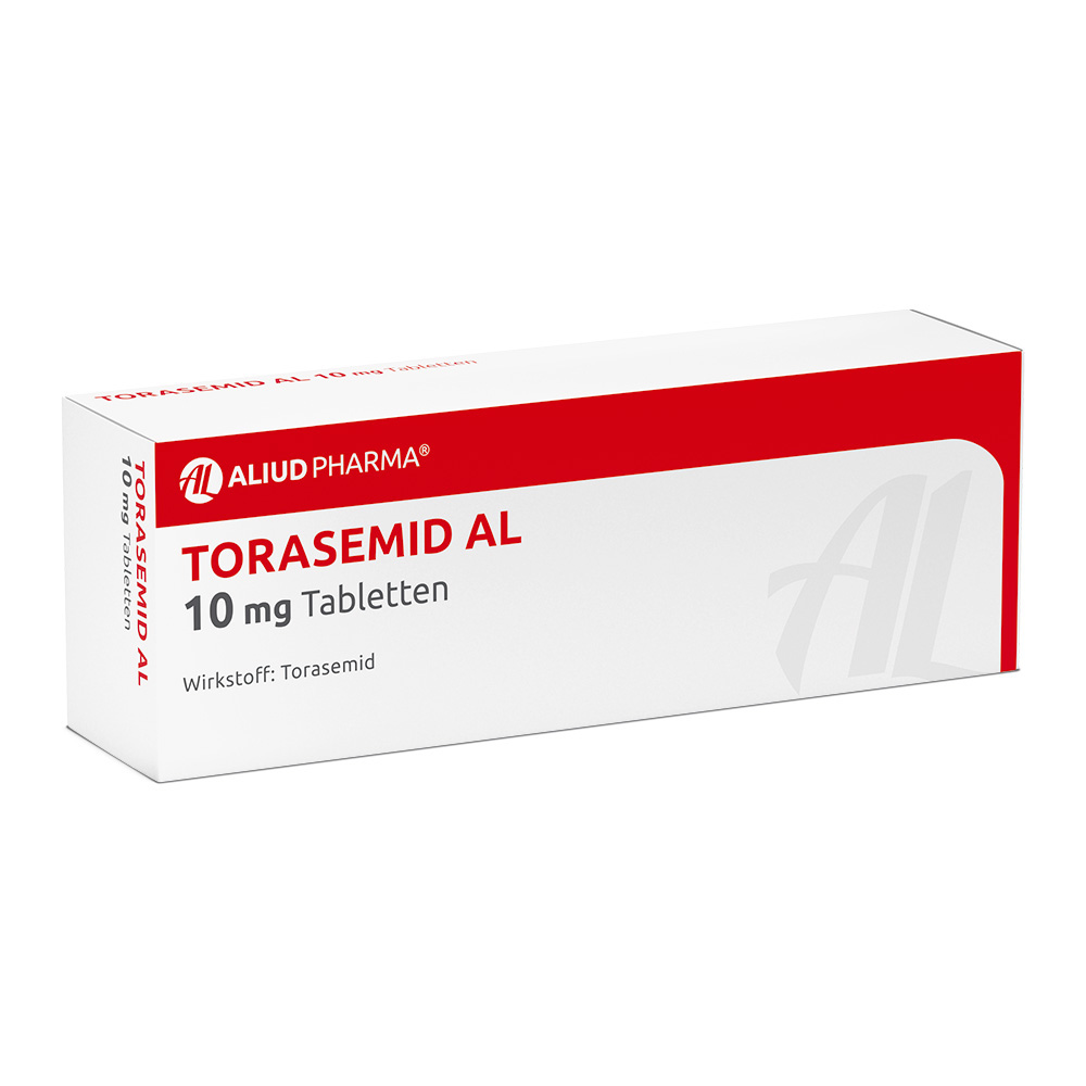 TORASEMID AL 10mg 30 St Tabletten