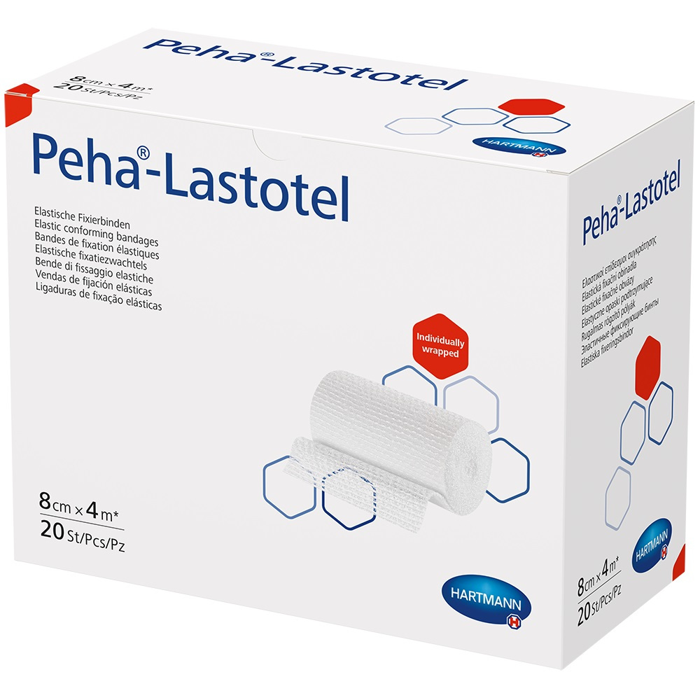 PEHA-LASTOTEL Fixierbinde 8 cmx4 m 1 St Binden