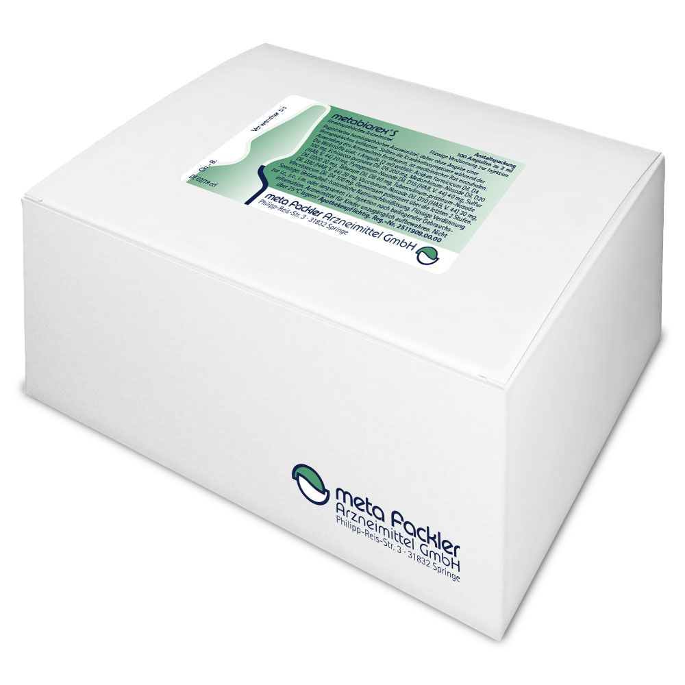 METABIAREX S Injektionslösung 100X2 ml Injektionslösung