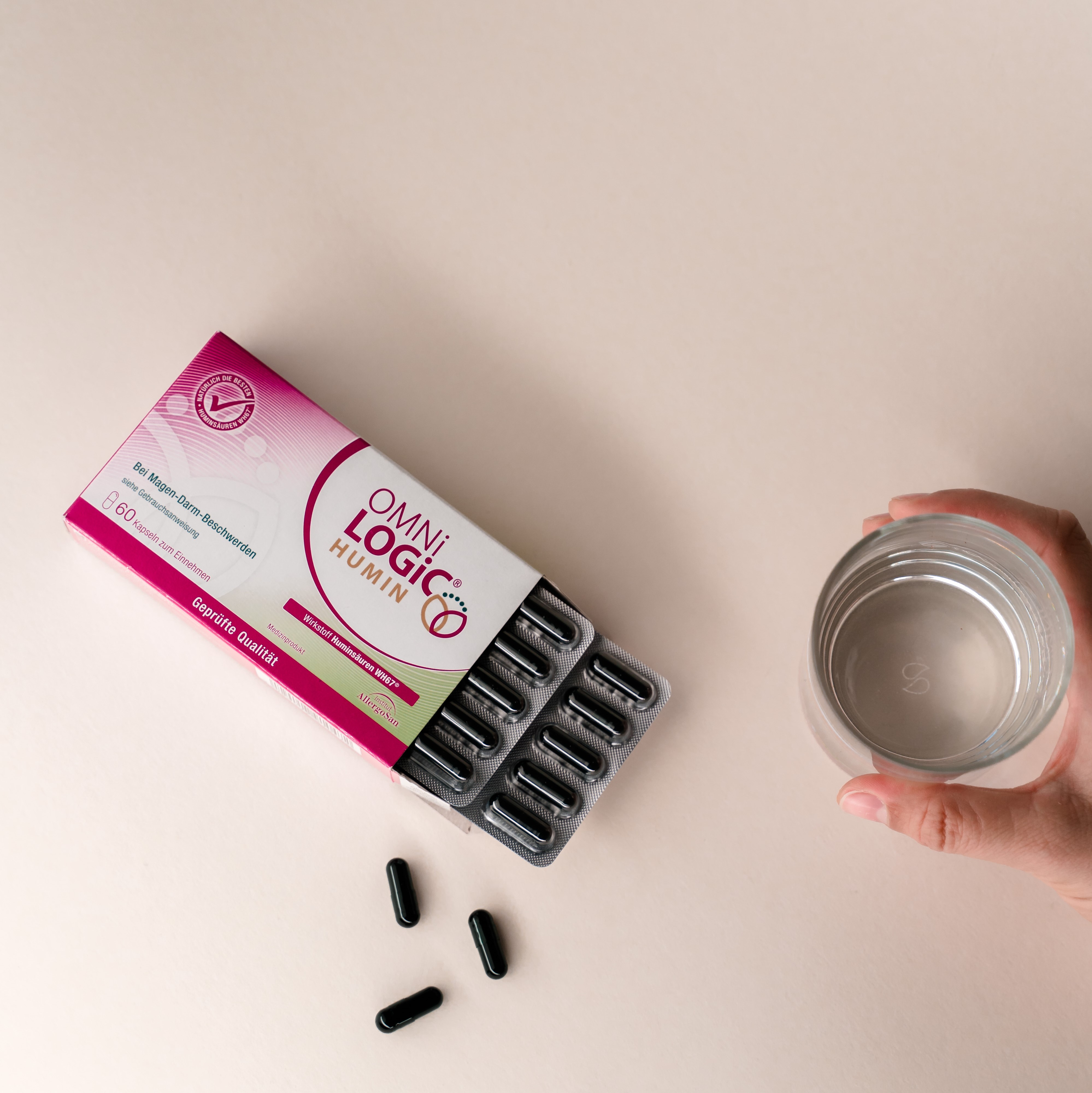 OMNi-LOGiC HUMIN 60 St Kapseln