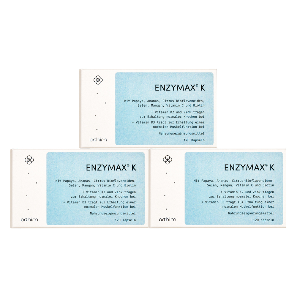 ENZYMAX K 360 St Kapseln