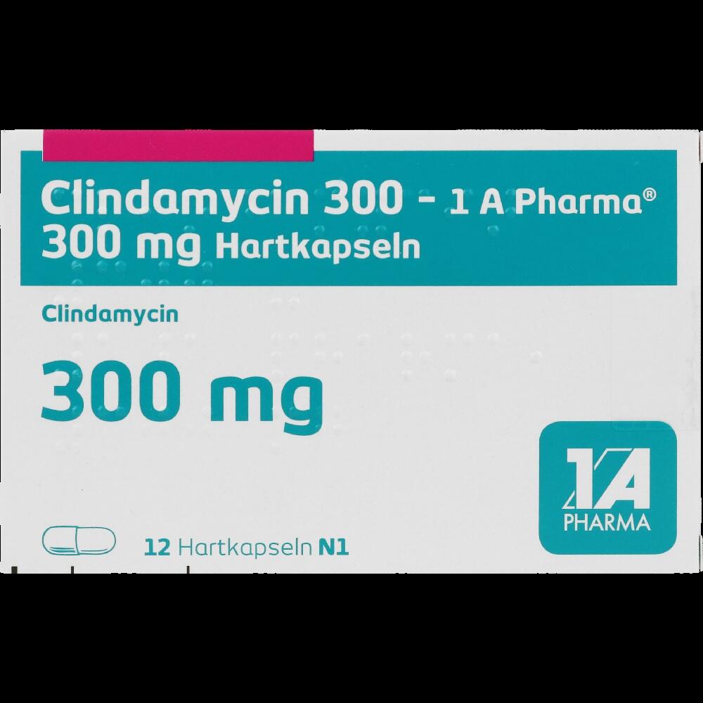 Clindamycin 300-1 A Pharma 12 St Hartkapseln