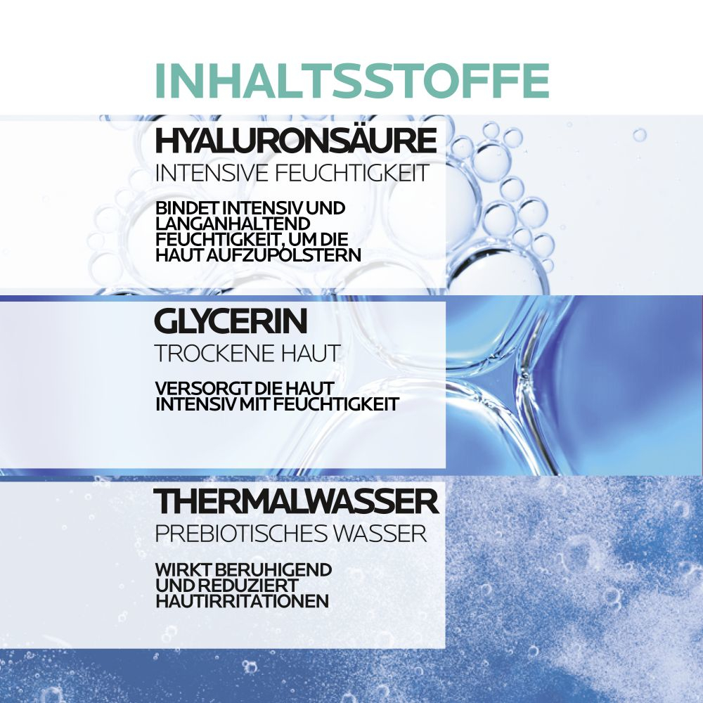 LA ROCHE-POSAY HYALU B5 AQUAGEL LSF 30 50 ml Gel