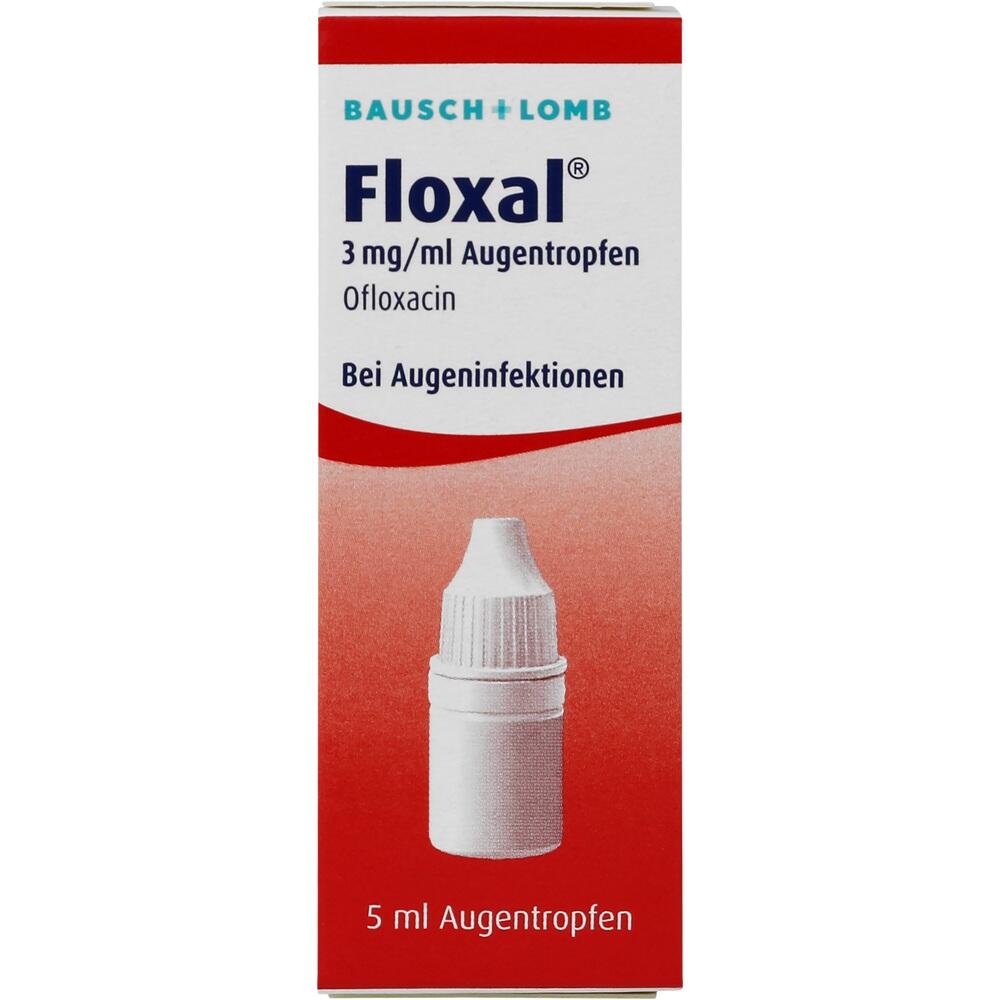 FLOXAL 3 mg/ml Augentropfen 5 ml Augentropfen