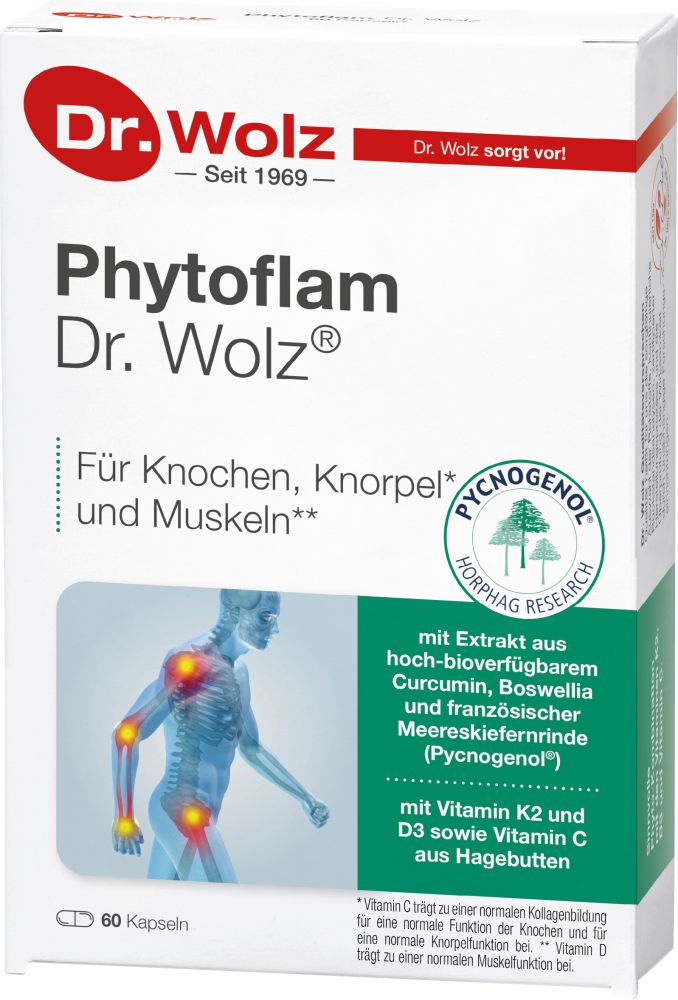 Dr. Wolz Phytoflam 60 St Kapseln