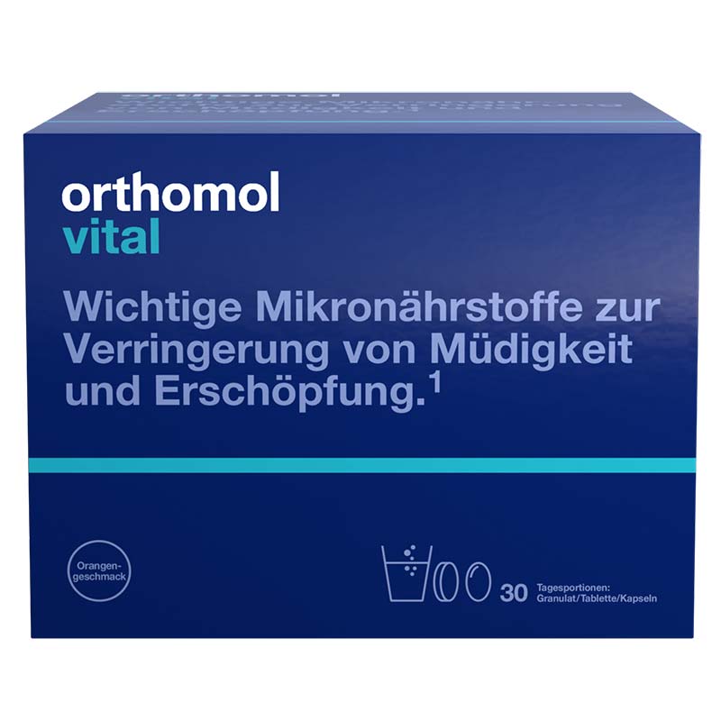 orthomol vital Orange 30 St Kombipackung