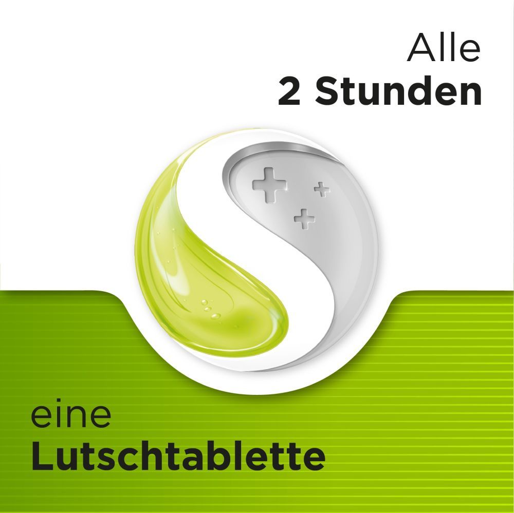 Dolo-Dobendan - betäubt den Halsschmerz 48 St Lutschtabletten