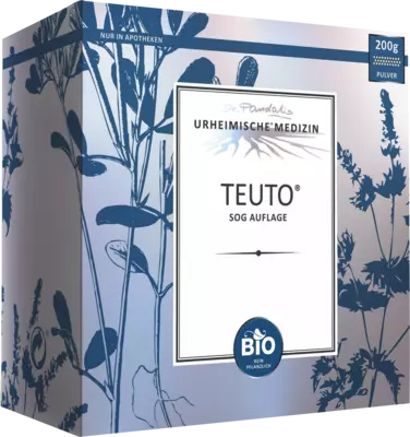 TEUTO Sog Auflage Pulver 200 g Pulver
