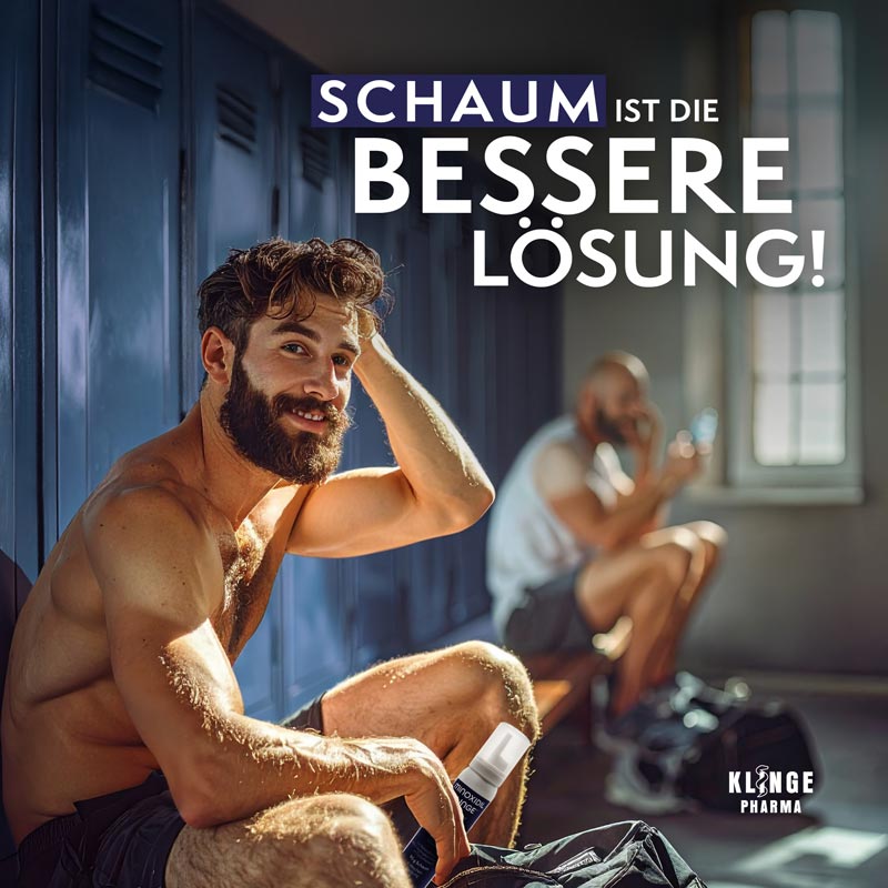 MINOXIDIL KLINGE Männer 50mg/g  95 g Schaum
