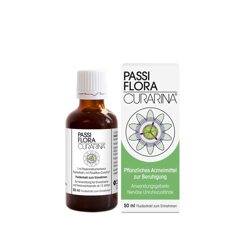 PASSIFLORA CURARINA 50 ml Tropfen