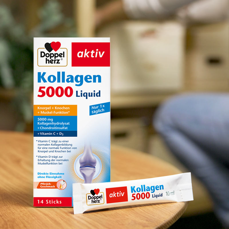 Doppelherz aktiv Kollagen 5000 Liquid 14X10 ml Flüssigkeit