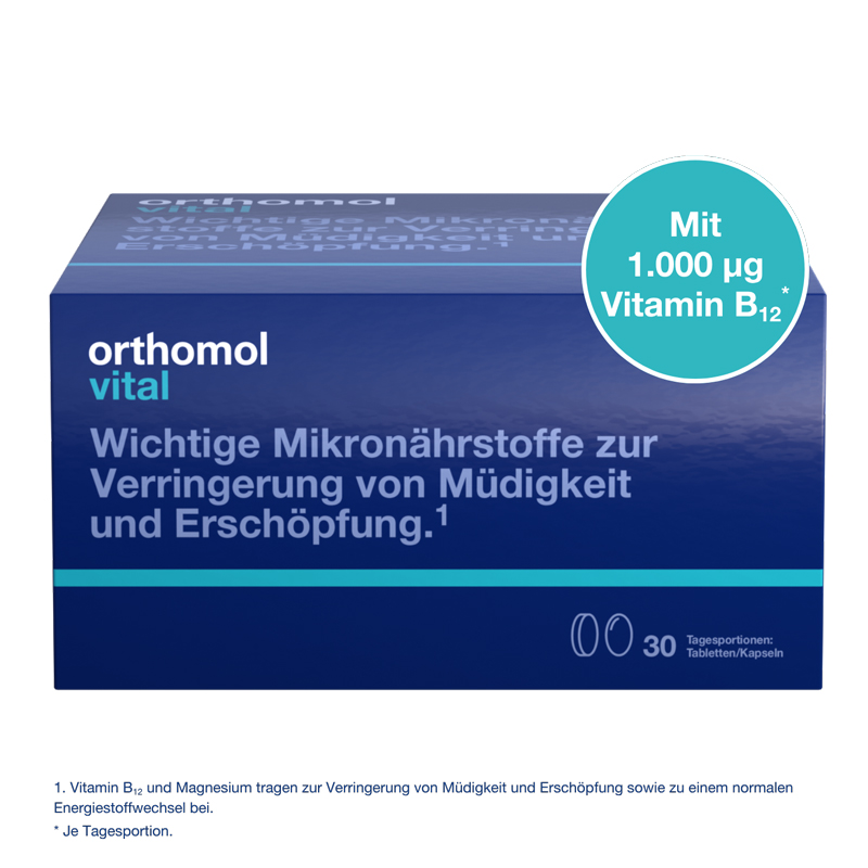 orthomol vital Tab/Kap 30 St Kombipackung