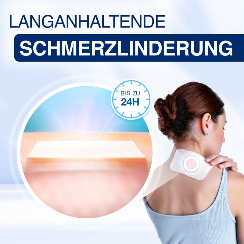GELENCIUM Schmerzpflaster mit CBD 6 St Pflaster