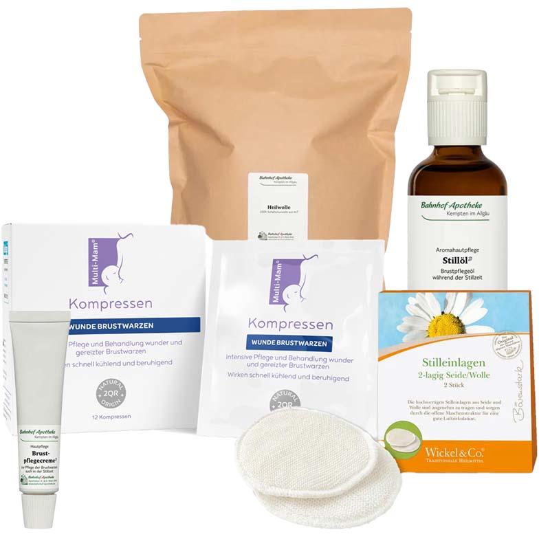 Stillzeit Set - von Hebammen empfohlen 1 St Sparset