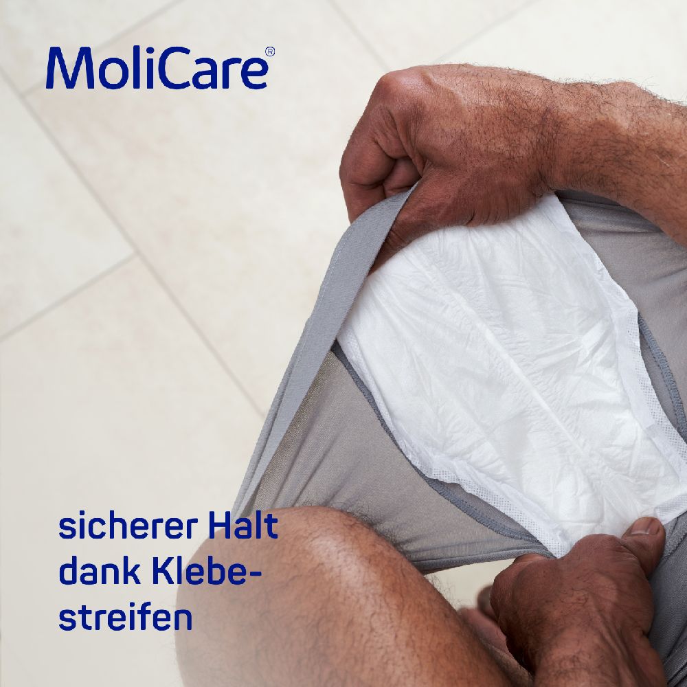 MoliCare premium MEN Pad 4 Tropfen 14 St