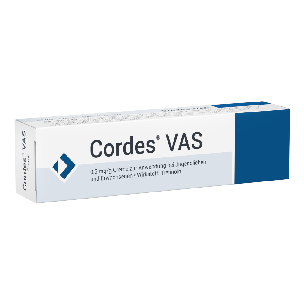 CORDES VAS Creme 25 g Creme