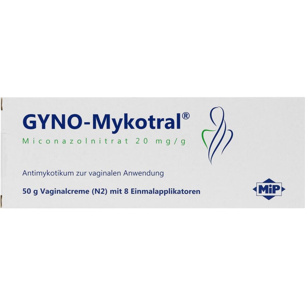 Gyno-Mykotral 50 g Vaginalcreme