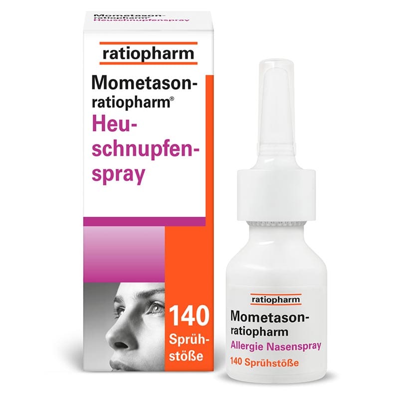 Mometason-ratiopharm Heuschnupfenspray 18 g Nasenspray